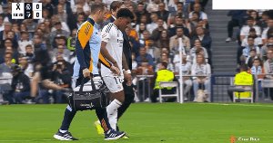 【西甲】维尼修斯戴帽三将伤退 皇马4比0奥萨苏纳